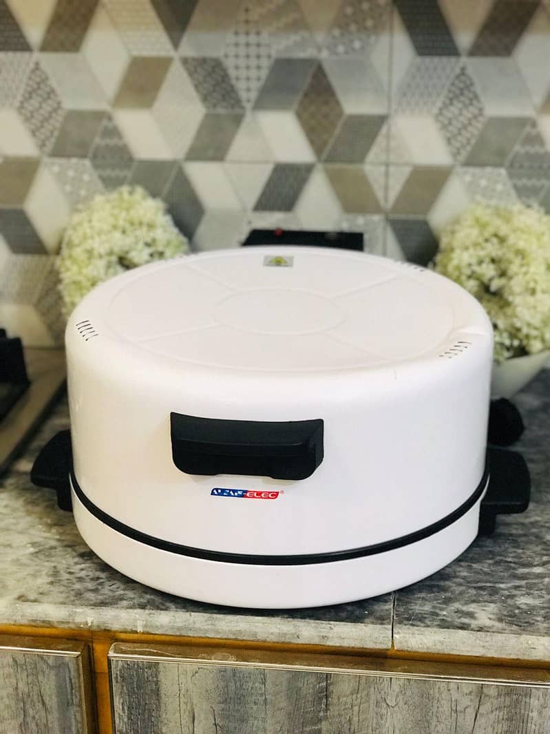 Electric Chapati Maker 0