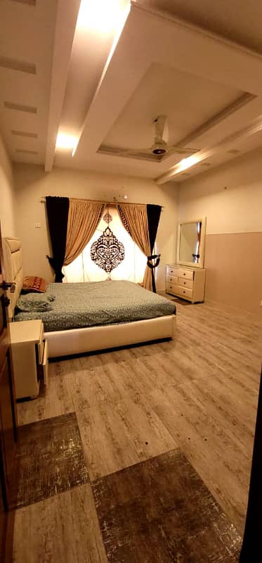 Kanal furnished house 9 bedroom phase 2 bahria town Rawalpindi