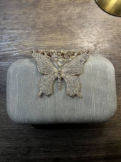 Wedding bag clutch