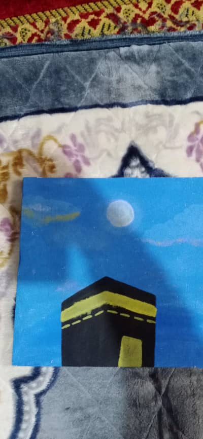 Khana Kaaba painting
