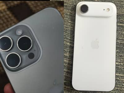 iphone 17 air Non PTA _ Iphone 16 Pro Max 256 Official PTA Approved