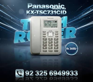 Panasonic Landline Telephone ,Office Phone , Reception Desk Phone