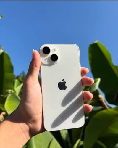 Iphone 14 White Color