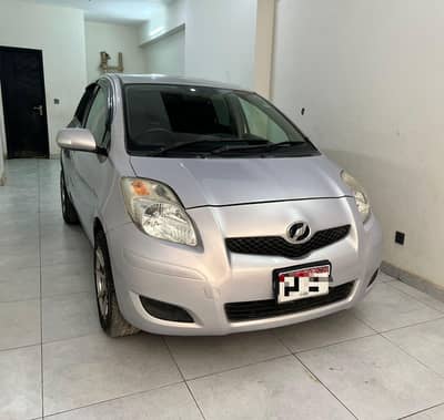 Toyota Vitz - Push Start Model (2008/12)