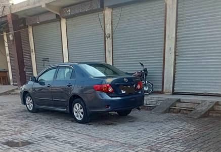 Toyota corolla 2010 Atlis 1.8 crusetronic