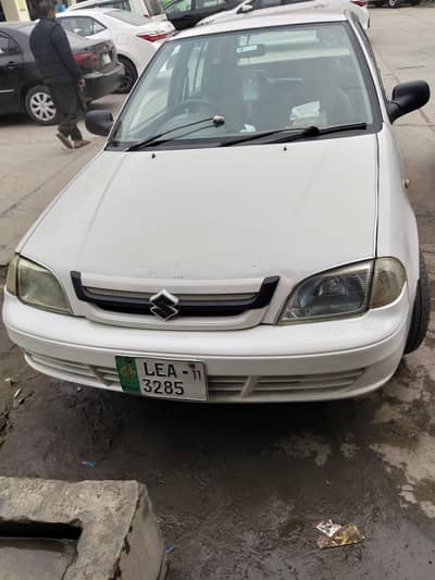 Suzuki cultus 2011