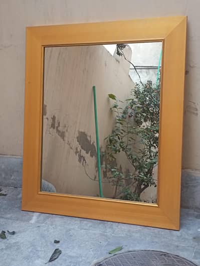 2.5 Feet Mirror with Frame