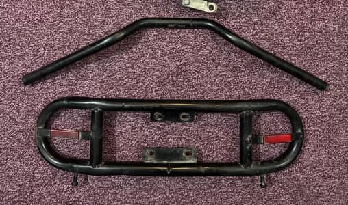 Exhaust & other parts for yamaha ybr, suzuki, honda