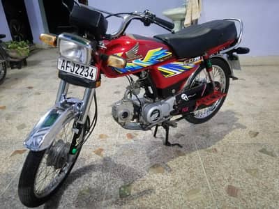 Honda 70cc 2020 /21 03030937895