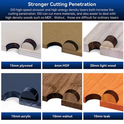 SCULPFUN S10 10W Industrial Grade Carving Engraver Laser Machine