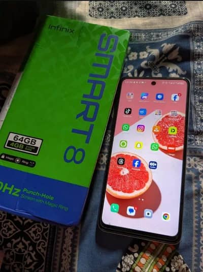 Infinix smart 8