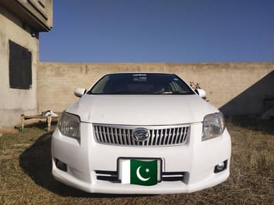 toyota axio corolla up for urgent sale