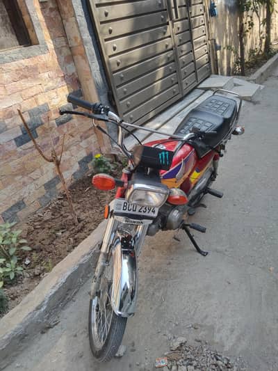 Honda CD 70 | Genuine Condition