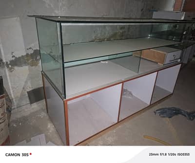 mobile shop counter