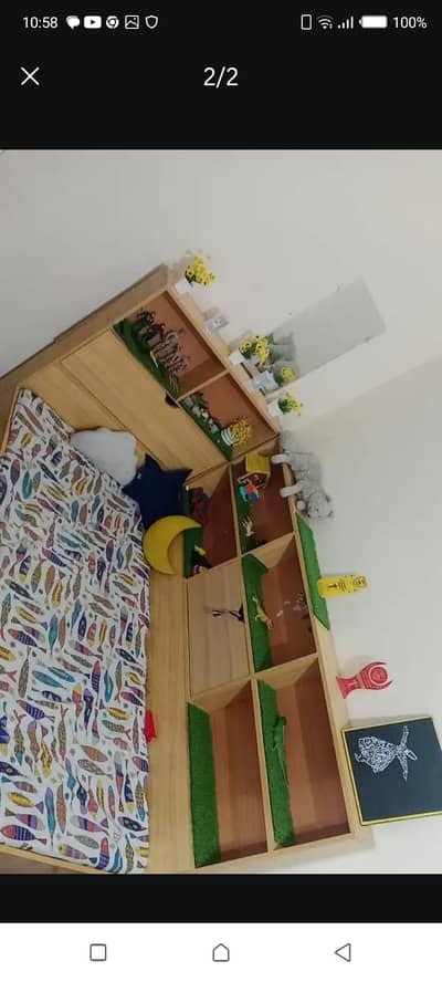 kids bed for selling