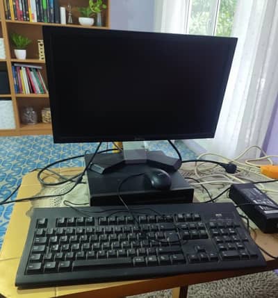 HP Elite Desk800 G1 USDT and Printer with double side printfor sale