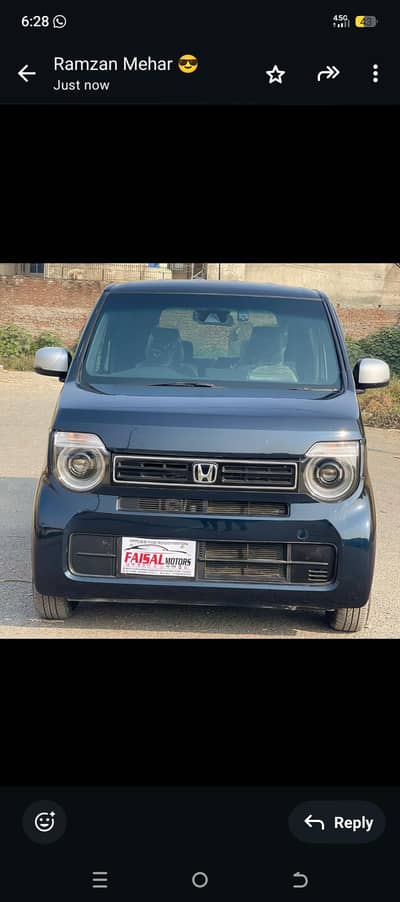 Honda N wgn 2023/25 model