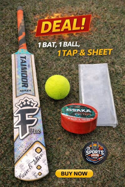 F+ TAIMOOR MIRZA EDITION BAT  DEAL  