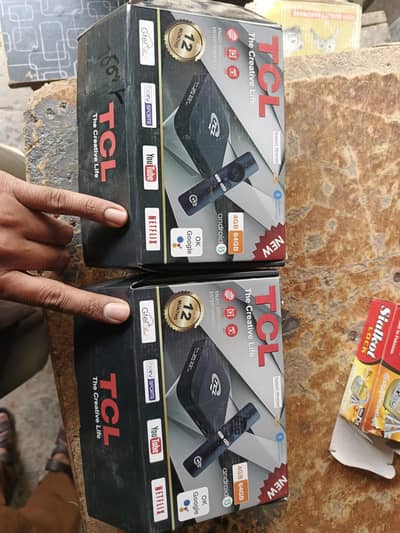 TCL android TV box for sale in very good condition