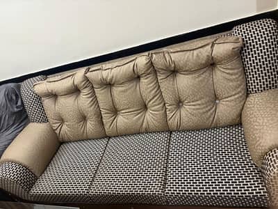 sofa set good condition