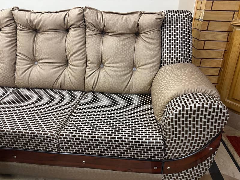 sofa set good condition 1