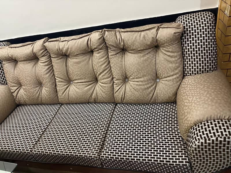 sofa set good condition 2