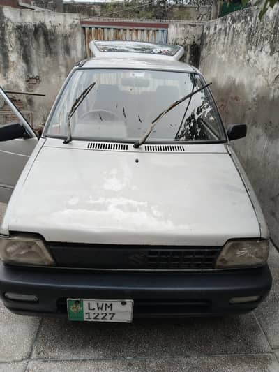 mehran 2006 modal total genone  550000 gor 1 lahore