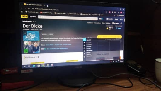 Asus LED monitor VP228