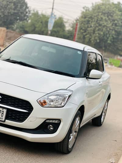 Suzuki Swift 2024 GL Cvt Model Bumper to Bumper Genuinel