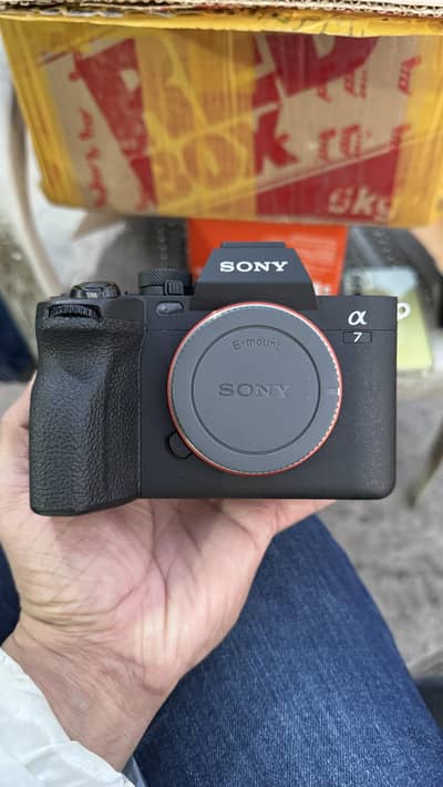 Sony A7 iv just Like New
