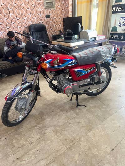 Honda CG 125 brand new condition