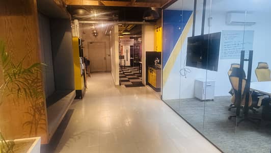 Shared Office Space in Gulberg 3