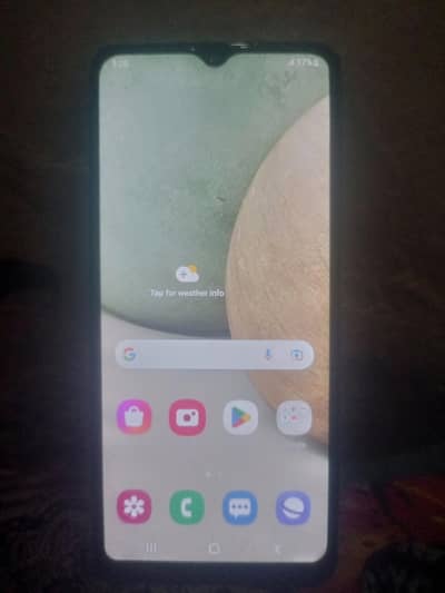 Samsung galaxy a12 ram 4gb ROM 128 gb