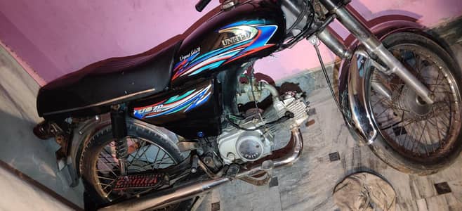 United bike model 2018