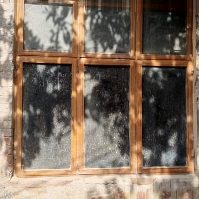 Iron Window for Sale – Heavy Material, Good Condition