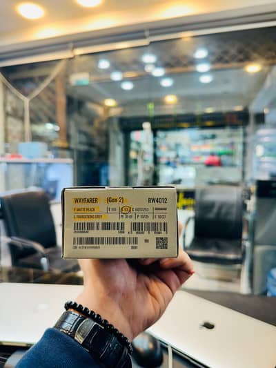 Rayban Meta Gen2 Wayfarer Matte Black