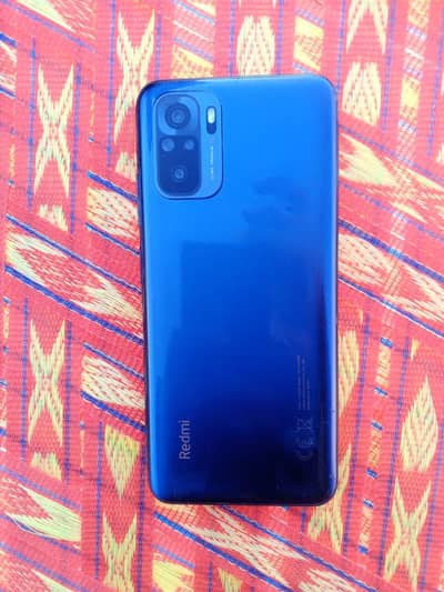 Xiaomi Redmi note 10 condition 10/8 memory 6/128 exchange possible