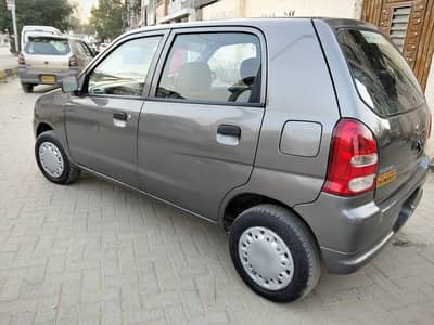 Suzuki Alto vxr FF Ac CNG petrol model 2010