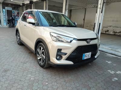 Toyota raiz z model 3 grade