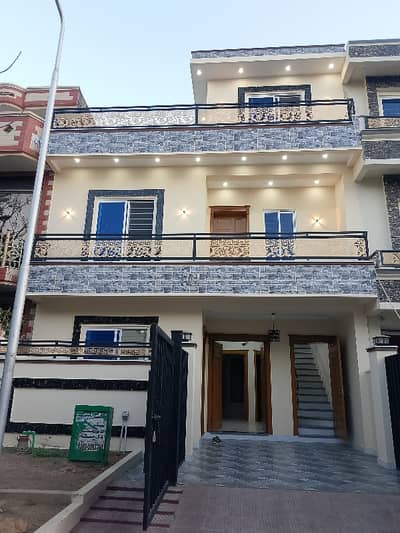 4 Marla Brand New Type Luxury And Outstanding Condition House Available For Sale At Reasonable Demand