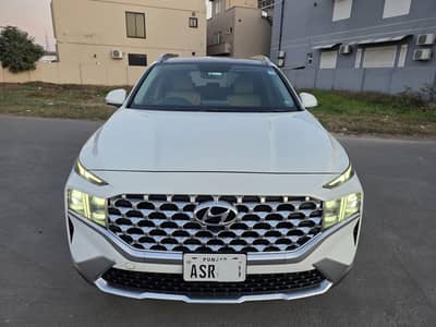 Hyundai Santa Fe Signature Hybrid Full Option 7 Seater 2024 Model