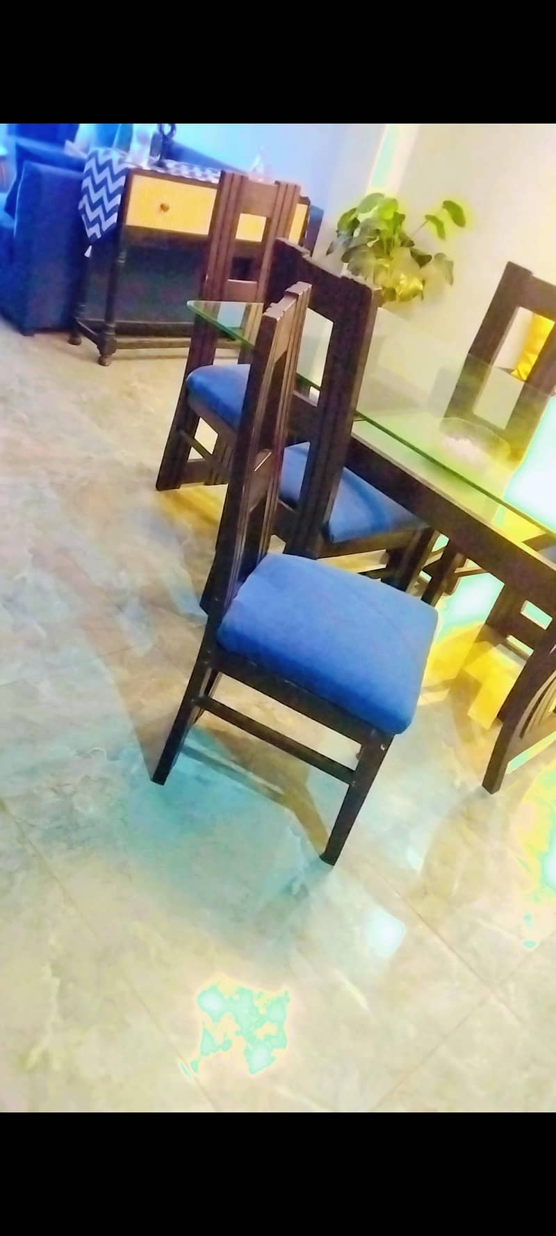 Dinning table set 5