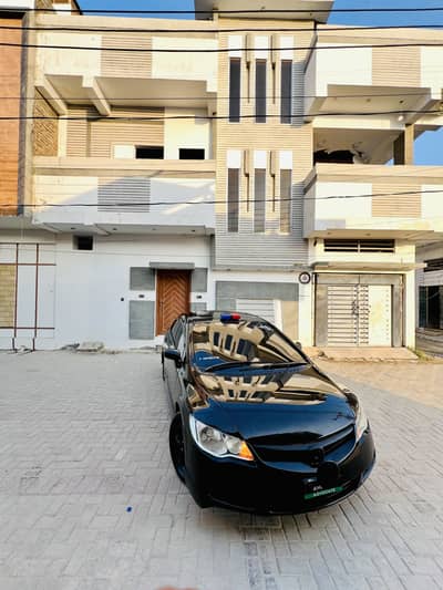 Honda Civic Reborn VTI Orial (Sunroof)