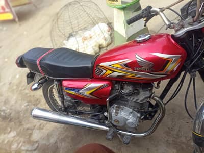 Urgent sale 125