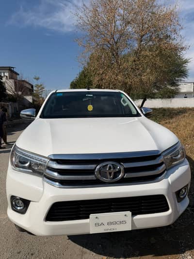 Toyota Hilux Revo V Automatic 2.8 2020