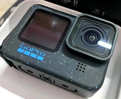 GoPro Hero 12 Black – 5.3K, Waterproof, Excellent Condition.