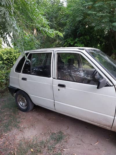 Mehran 1993 model non accident all documents clear family use