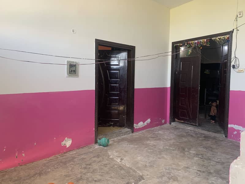 4 مرلہ گھر برائے فروخت — بسم اللہ ٹاؤن، چوکی بھاگٹ 2