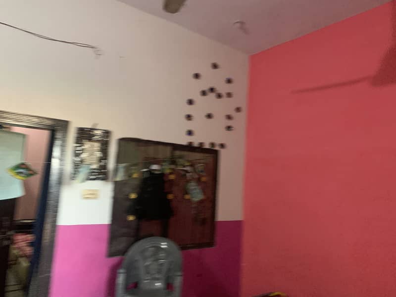 4 مرلہ گھر برائے فروخت — بسم اللہ ٹاؤن، چوکی بھاگٹ 6