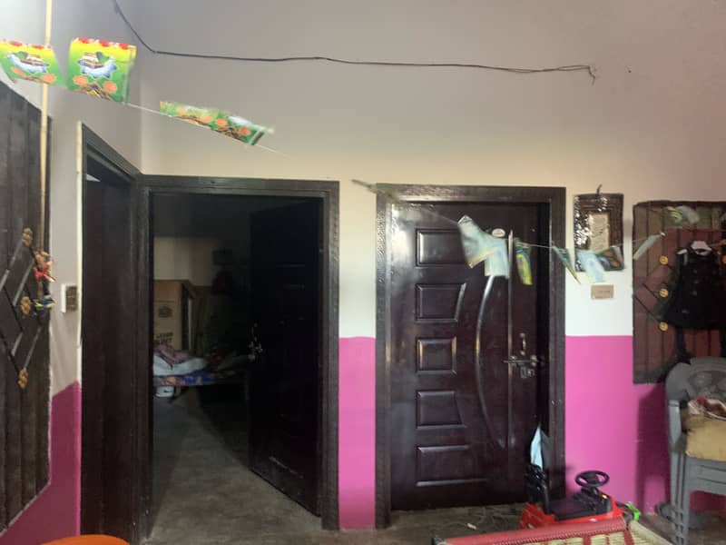 4 مرلہ گھر برائے فروخت — بسم اللہ ٹاؤن، چوکی بھاگٹ 8